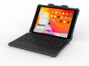 With Apple Smart 3pin <strong>Keyboard</strong> Detachable <strong>Keyboard</strong> with Smart Connector and Cases for 10.2 Inch Tablet - Product Image 5