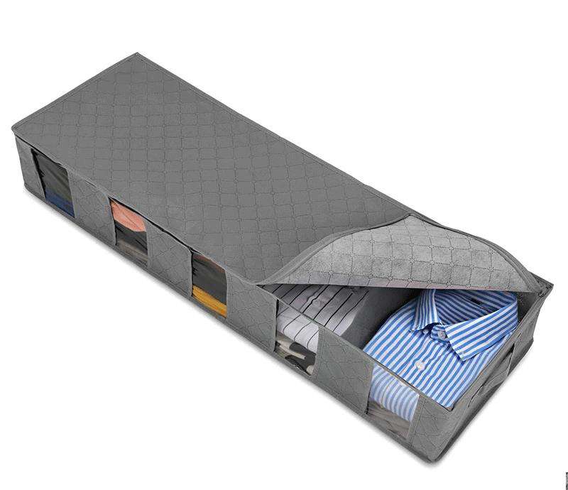 Dark gray transparent cover-two hand-held