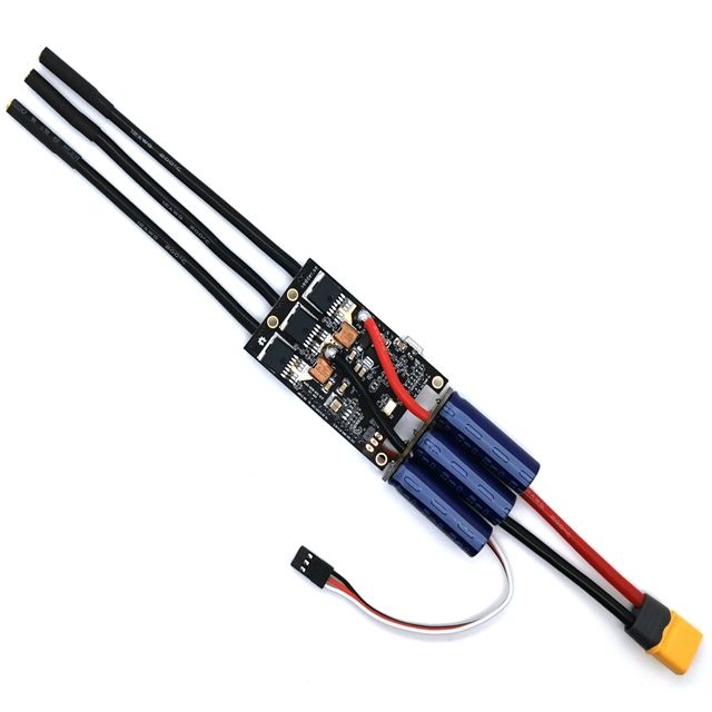 VESC Open Source ESC by Benjamin's Robotics for Electric Skateboard