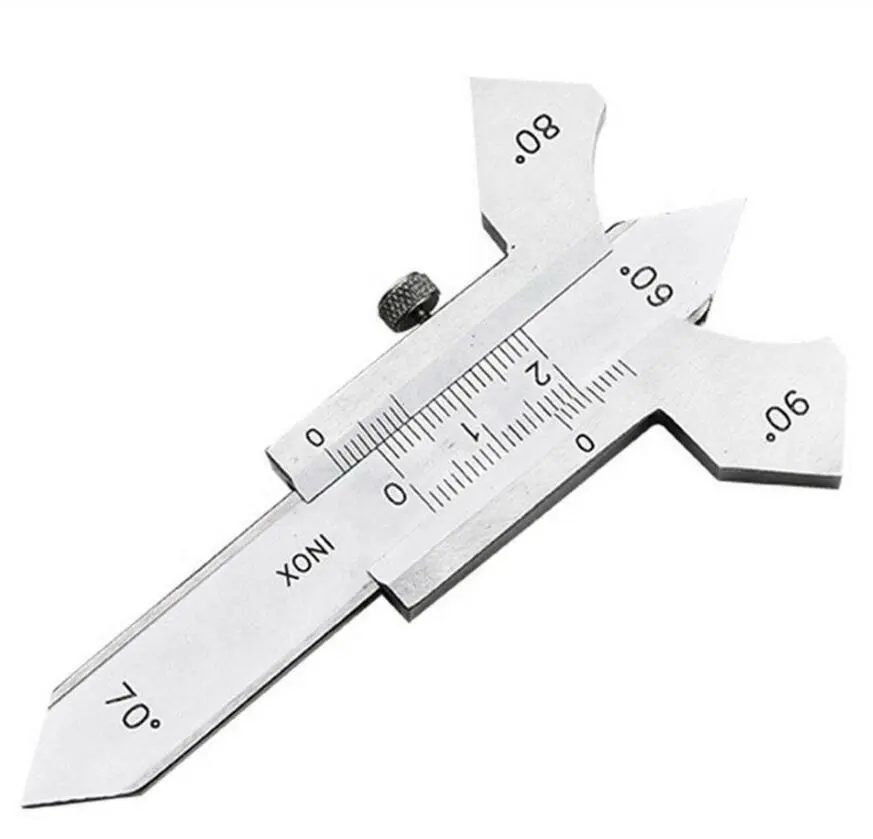 Schweiß lehre Schweiß inspektions lehre Schweißnaht perle/Filet/Kronen test Ulnar Lineal