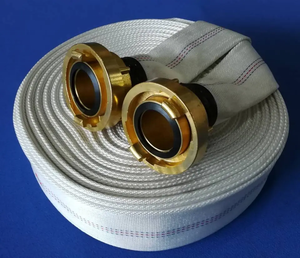 ท่อดับเพลิงพีวีซีขนาด1.5นิ้วพร้อมข้อต่อหุ้มผ้าใบกันน้ำ - Product Image 5
