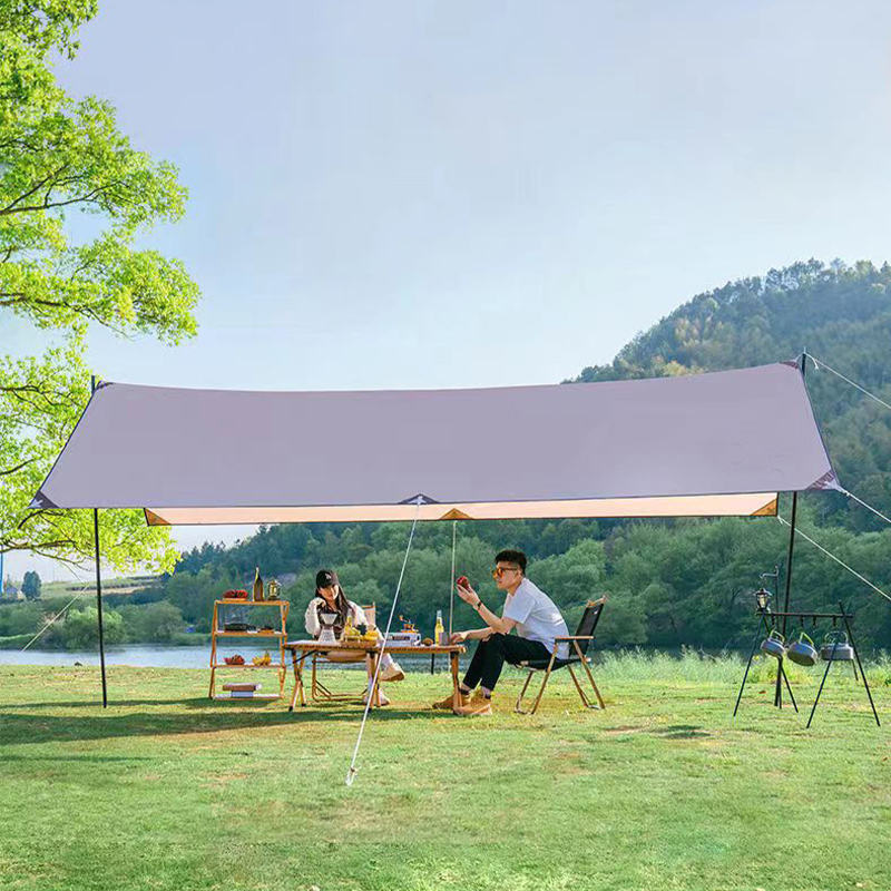 Camping sunshade tent