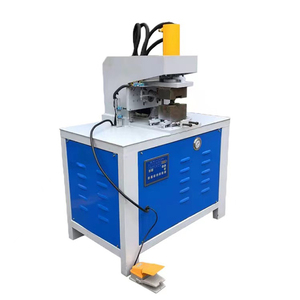 Prensa hidráulica Agujero Ángulo de 90 grados Máquina de muescas en tubos Punzonadora Máquina de corte de extremos de tubos - Product Image 2