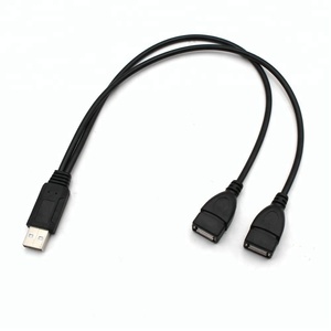 Cable divisor Usb macho a hembra tipo C de 3 vías Cable Micro Y DE DATOS DE cargador múltiple Cable de carga 3 en 1USB