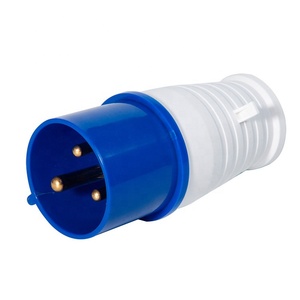 ขั้วต่อซ็อกเก็ตปลั๊กอุตสาหกรรม3Pin 5Pin 4Pin สำหรับ32A สาย1-6mm2 - Product Image 2