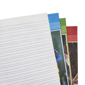 Libro de ejercicios escolar de oficina personalizado barato al por mayor muestras gratis envío rápido papelería de cuaderno de fábrica - Product Image 4