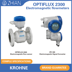 4-20mAパルス液KROHNE電磁流量計OPTIFLUX2000 IFC300 DN10 10mmOPTIFLUX2300電磁流量計 - Product Image 2