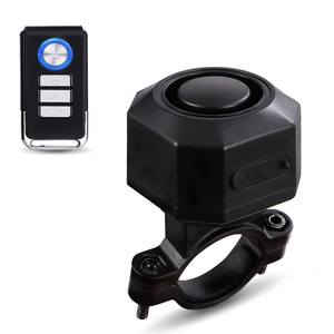 Sistema de alarma antirrobo con detección de movimiento a prueba de agua IP65 110db inalámbrico con batería para uso personal en bicicleta - Product Image 1