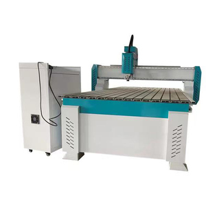 Máquina enrutadora cnc de madera 3d, mesa de 8x4 pies, China, en venta - Product Image 1