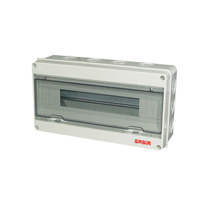 Mcb rccb rcd db box scatola di distribuzione mini interruttore impermeabile - Product Image 3
