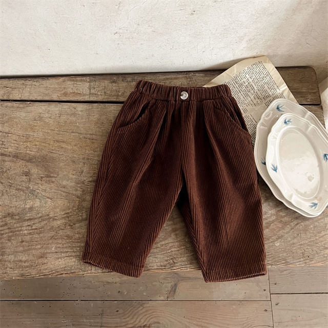 Brown pants
