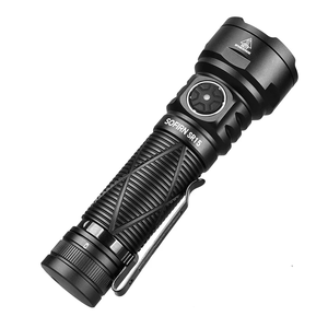 SOFIRN SR15 için süper parlak 4500 lümen 8 modu LED taktik el feneri Torch kamp açık USB için en güçlü ışık IPX8 - Product Image 3