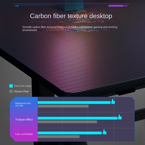 Professional Adjustable LED <strong>Computer</strong> Table Gaming <strong>Desk</strong> with Excellent Readability - Product Image 4
