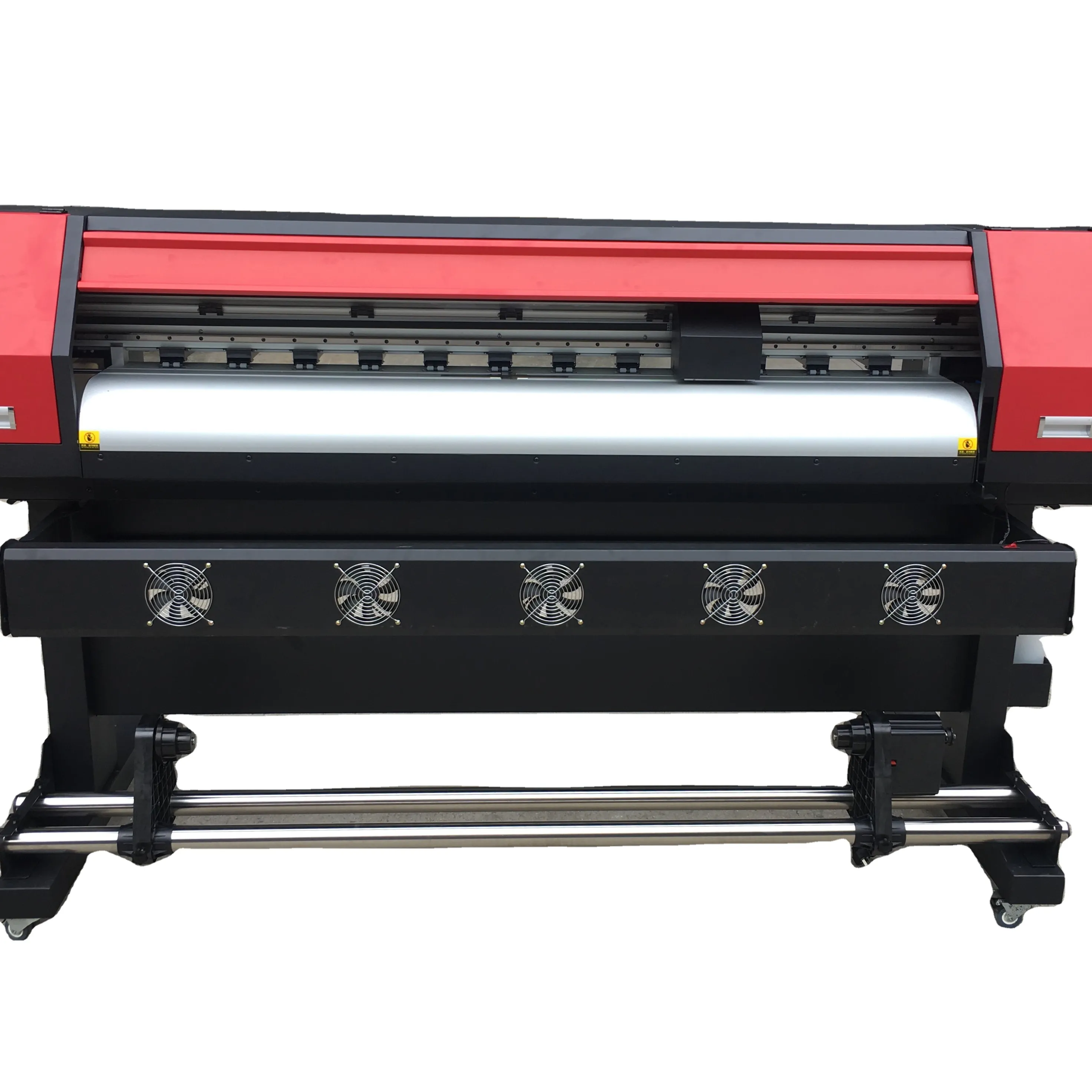 Suncolor murah 5ftLarge format printer 1600 mm eco solt Printer mesin printer gambar banner dengan 2 EpsoN xp600