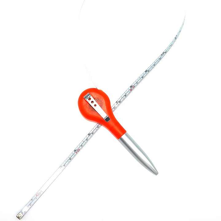 Advertising Custom Multiple Use Tape Measure Promotional Gift Ruler Pen with Logo