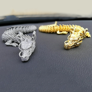 龙3D打印项目的3D模型思路 - Product Image 4
