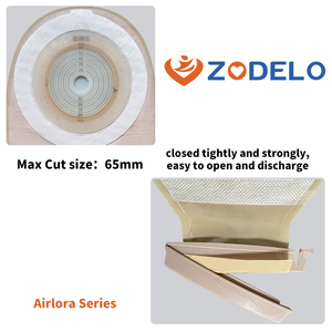 Gehele Eendelige Wegwerp Incontinent Pad Medische Wegwerp Colostomiezakken Met Basisplaat Stomazakproduct - Product Image 4