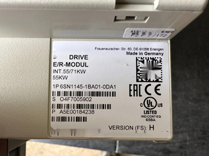 Nuevo 6SN1145-1BA01-0DA1 6SN1123-1AA00-0KA1 6SN1146-1BB00-0DA1 Controlador de eje de servoaccionamiento para servoaccionamiento de automatización