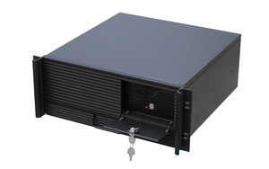 Computadora industrial 4U Estación DE TRABAJO Máquina todo en uno Teclado 19 pulgadas Pc Box Case Server Case 7Pcs Ranuras de expansión - Product Image 3