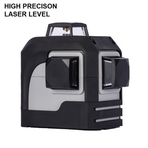 专业交叉线自动自调平激光水平仪 - Product Image 1