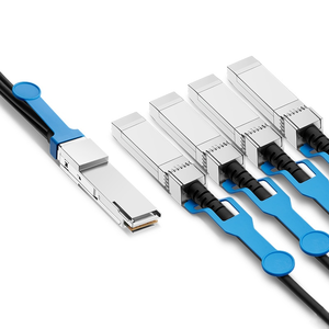 Factory Direct 100G QSFP28 to 4x25G SFP28 Active Direct Attach Copper Breakout Cable Compatible PoE <strong>Network</strong> Compatible - Product Image 4
