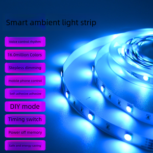 スマート<span class=keywords><strong>LED</strong></span>ストリップライトAPPコントローラーテレビバーRGBrgbicスマート<span class=keywords><strong>LED</strong></span>ストリップライト - Product Image 2
