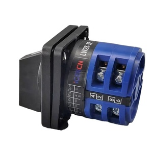 IG26 2 P 32A 1-0-2 Motor geri vites voltmetre ampermetre kontrol değişim seçici anahtarı 2 faz 4 pozisyon Cam döner anahtar - Product Image 2