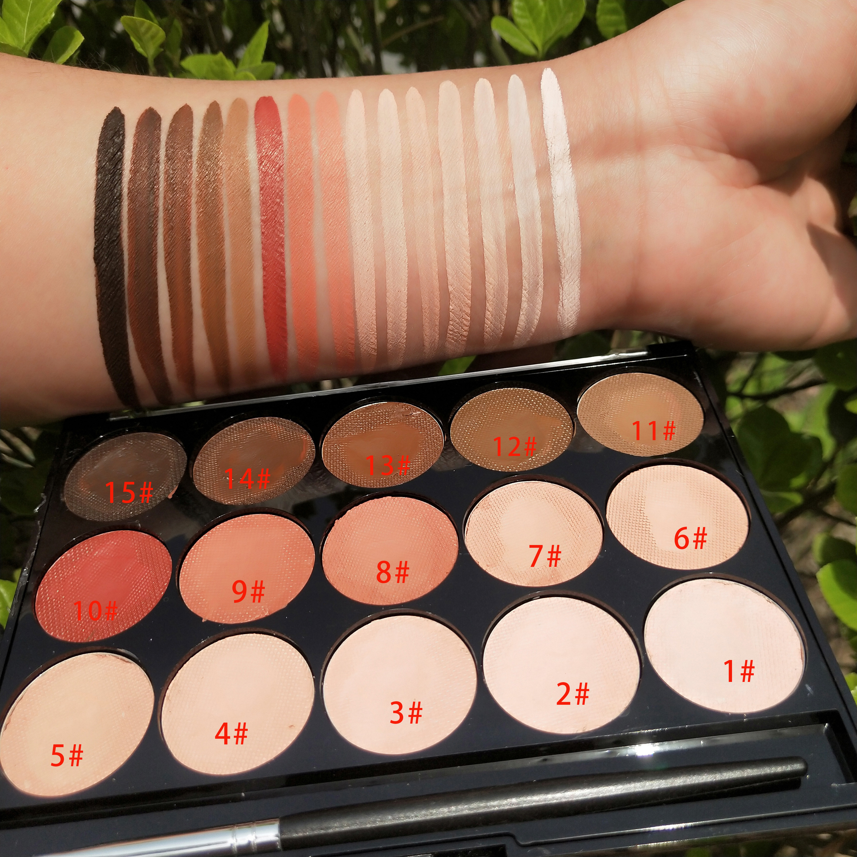 15 Earthy Neutral Nude Skin Tones