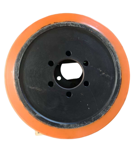 6 delikli Forklift sürüş tekerleği boyutu 343*135-80-6 CQD-20H palet istifleyici tekerleği için çalışır. - Product Image 1