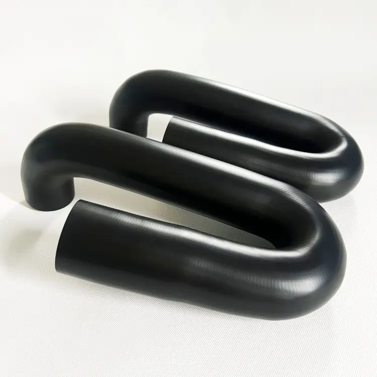 Собственная разработанная неотбеливающая резиновая трубка epdm, мягкая, 6 мм, черная, устойчивая к УФ-воздействию, резиновая трубка Epdm
