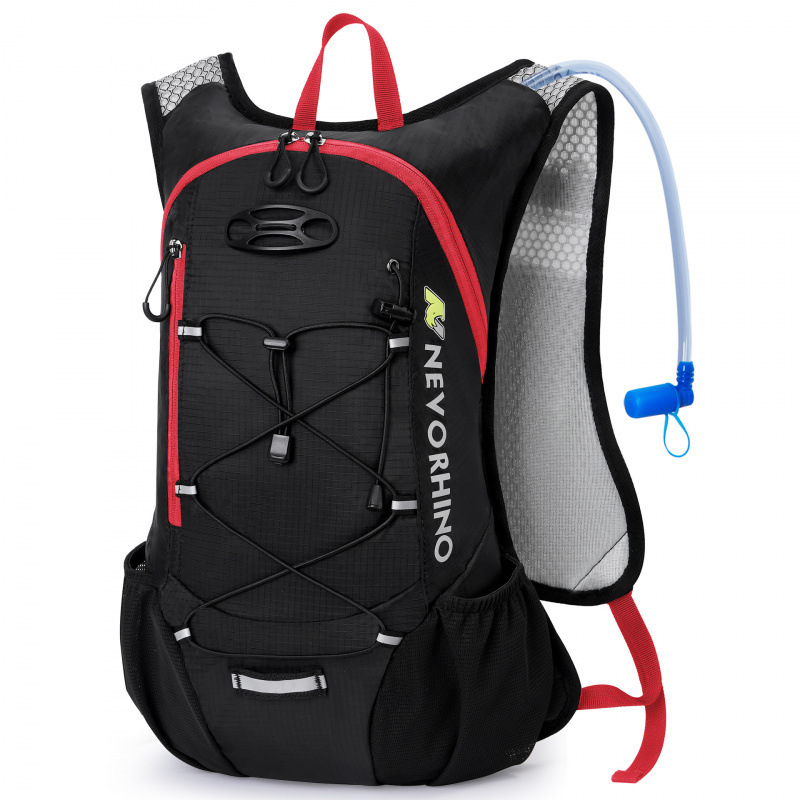 9006 Red and Black Water-Free Bag