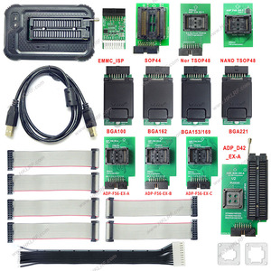 New Original IC Universal <strong>Programmer</strong> T48+13 Adapter for XGecu EMMC-Nand <strong>FLASH</strong> <strong>Programmer</strong>