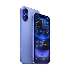 ロック解除iPhone <span class=keywords><strong>16</strong></span> 5GスマートフォンHDスクリーンとLTEセルラー128GBメモリ新しい状態バージョンUSA