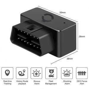 OBDインストールフリーGPSTracker車スマートロケータ2Gフルバンドアプリ多言語バージョン - Product Image 3