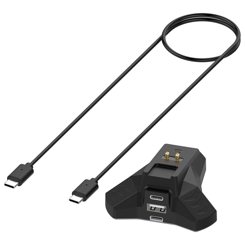 Negro (cable de 1,5 M) -para Razer