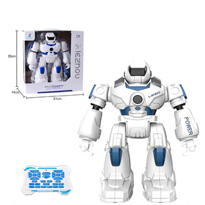 RC Robot akıllı programlanabilir oyuncaklar mücadele çocuklar için uzaktan kumandalı Robot