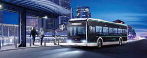 サウジアラビアで販売されている豪華な中古ユートング乗用バス16-39席530/630/740KM YU-Tong電気バス