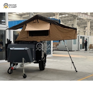 Nhôm <span class=keywords><strong>Mini</strong></span> Camper Overland Van Hộp <span class=keywords><strong>Topbox</strong></span> Caravan Cắm Trại Hộp Trailer - Product Image 5