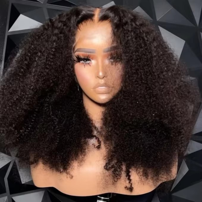 Afro rizado y encrespado