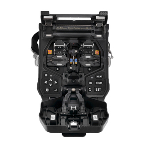 X-900高速スプライシングFTTHネットワーク6モーターコアアライメント光ファイバー融合スプライサー