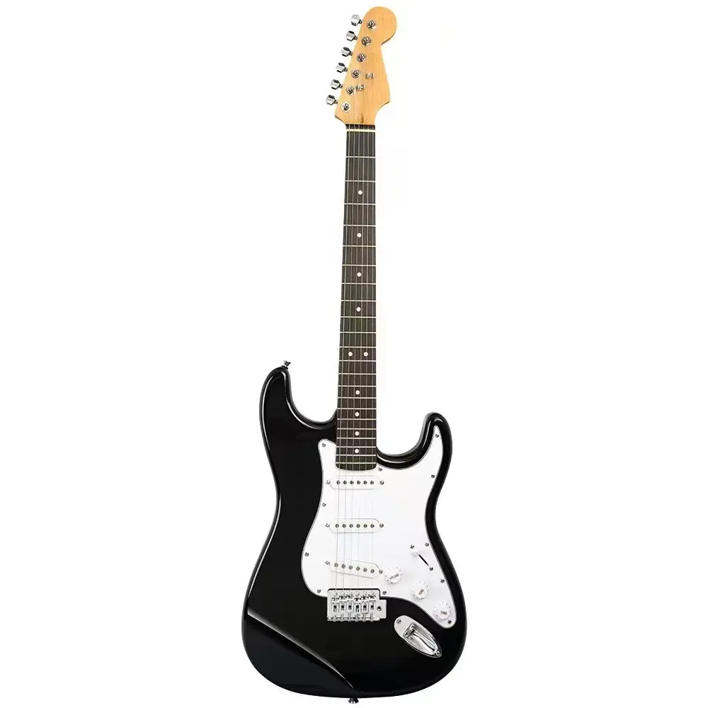 エントリーレベルのエレキギターウッドエレキギター22ピンSTソリッド卸売 & Oemカスタムブランド