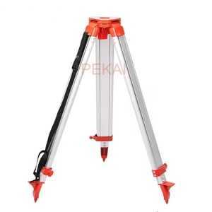 Trípode de aluminio PEKAI y personal de nivelación de encuesta de 5m para nivel láser/trípode dumpy de 1,65 M - Product Image 1