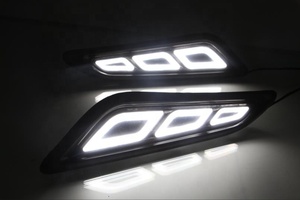 ไฟเลี้ยว Led แบบไดนามิก,ไฟสัญญาณเลี้ยวบังโคลนรถไฟสัญญาณกระพริบสำหรับ Patrol Y62 - Product Image 3