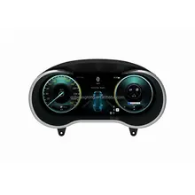 Android Dual Screen Car Digital Cluster Speed Meter For Mercedes-Benz S  W221 CL W216 AMG Multimedia Player instrument Cockpit 5G - AliExpress