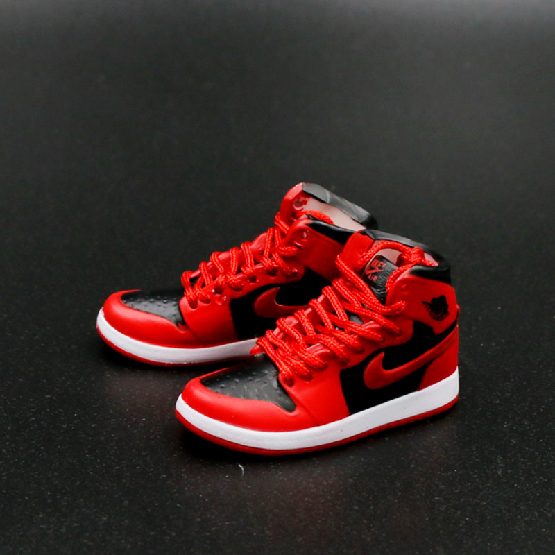 Black and red reversible-one pair