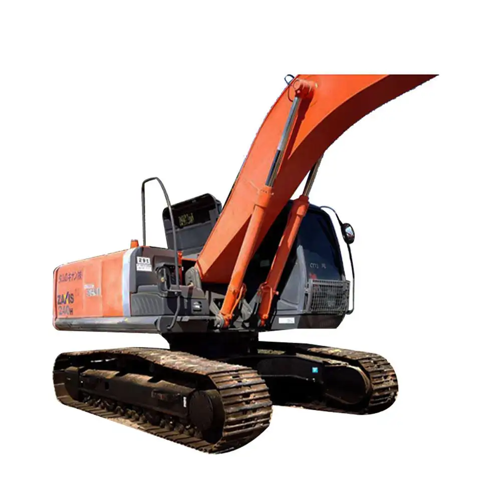 Orijinal japonya ekskavatör makinesi Hitachi ZX240-3 excavexcavator as iyi durumda Hitachi greyder kullanılmış ekskavatör satılık