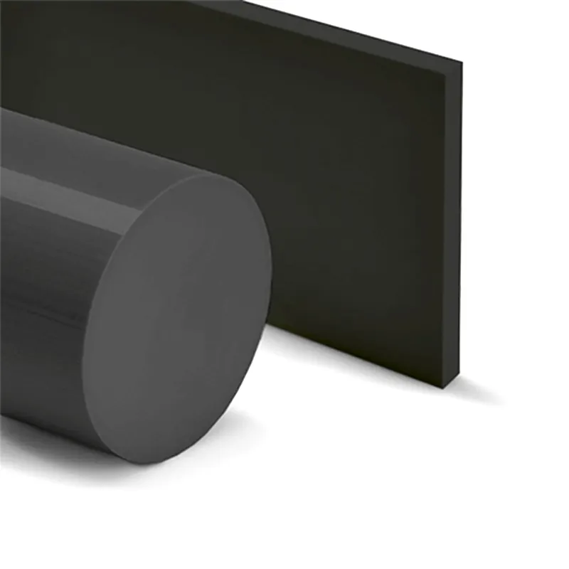 High Quality High Temperature Resistant Natural Plastic Peek Board Black Esd Anti-static Peek Sheet
