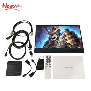13.3 “15.6” 便携式显示器LED IPS屏幕1080P 4k便携式显示器与USB类型-C HDM输入 - Product Image 4