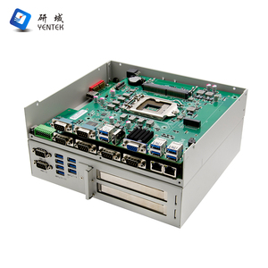 Industrial Desktop <strong>Computer</strong> Intel LGA1151 8 9th Gen 2 DDR4 M.2 2 LAN 8 RS232 COM PCIE3.0 X16 X8 Industrial <strong>Embedded</strong> Pc