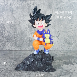 PVC Model el-Run animasyon güneş Wukong Bigitesaiya Wujita sınır ötesi çevreleyen Orbings gelgit oyun ilham - Product Image 2